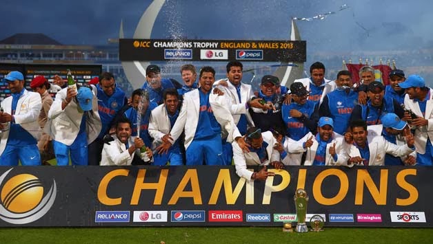 Champions Trophy 2013 Winners India