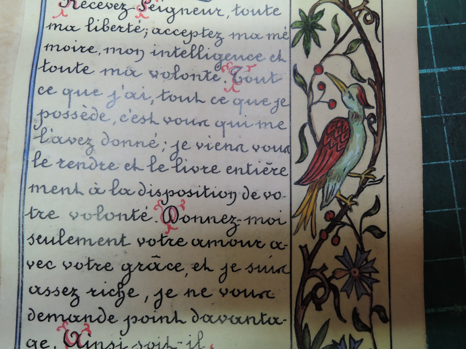 Studio 5 Book Arts Livre D Heures Stubs On Ready For Trimming