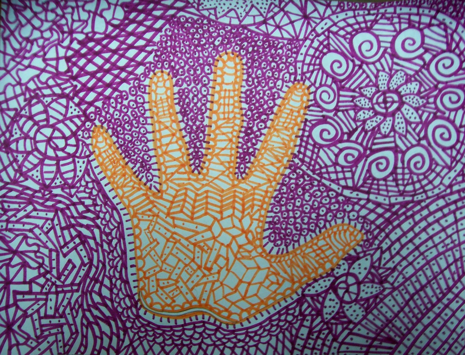 Promise hands Art. Как нарисовать руку 1. Elements of Art. Use your hands