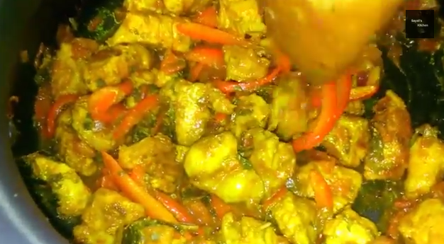 how to make chicken karahi - Chicken Kadai