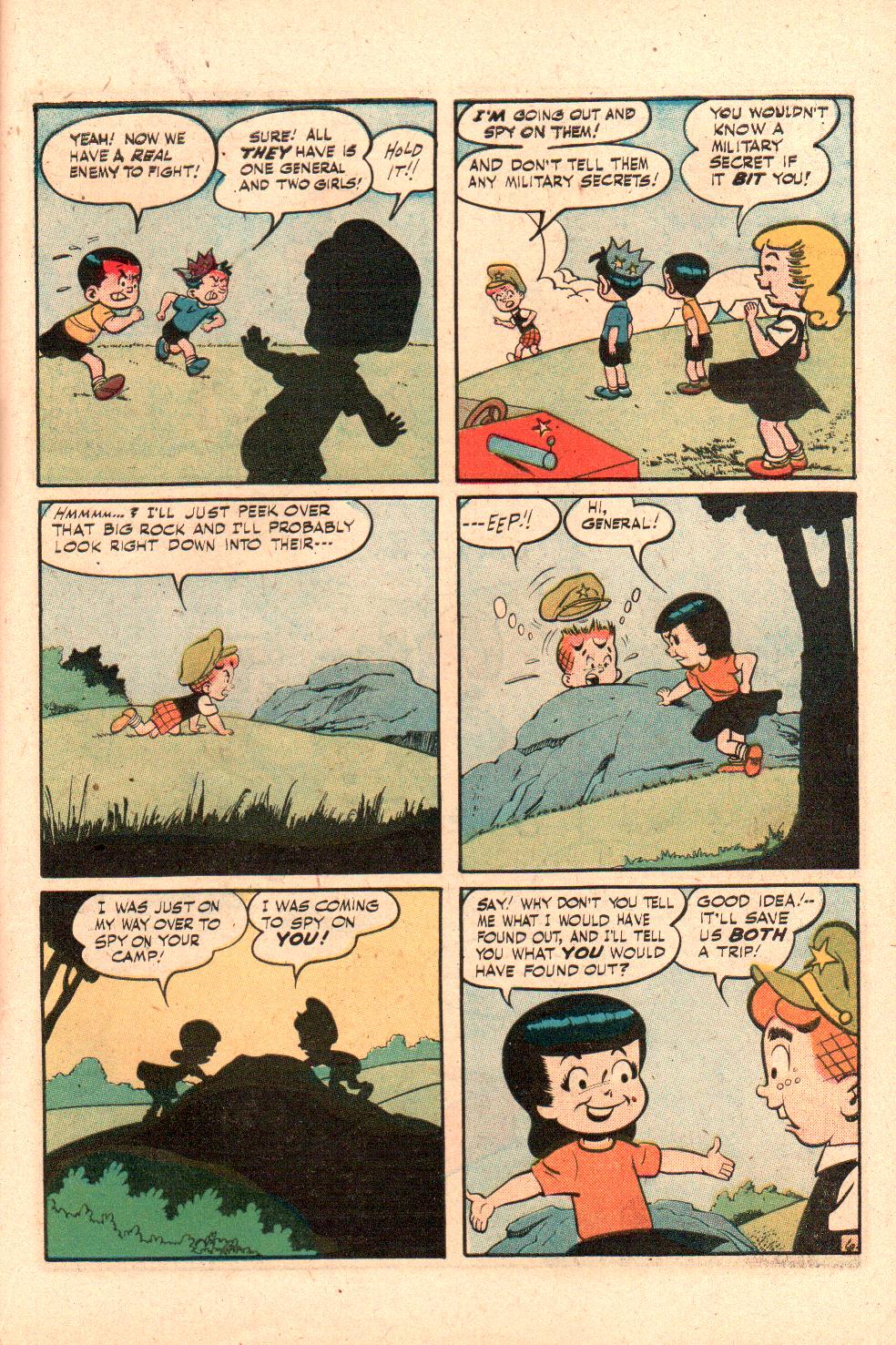 Read online Little Archie (1956) comic -  Issue #7 - 71