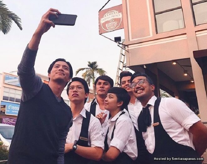 5 Pelakon Berbangsa Cina Paling Popular Dalam Drama Melayu