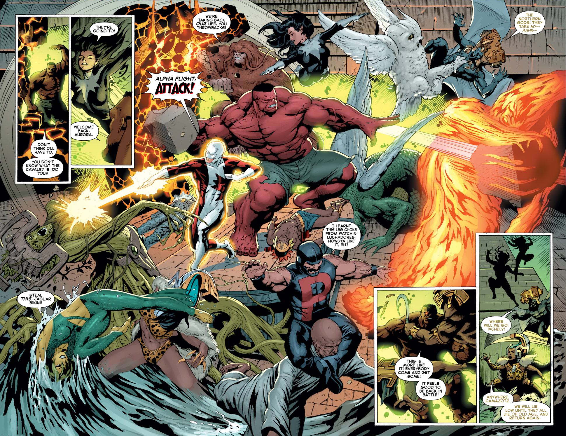 Read online Hulk (2008) comic -  Issue #57 - 18