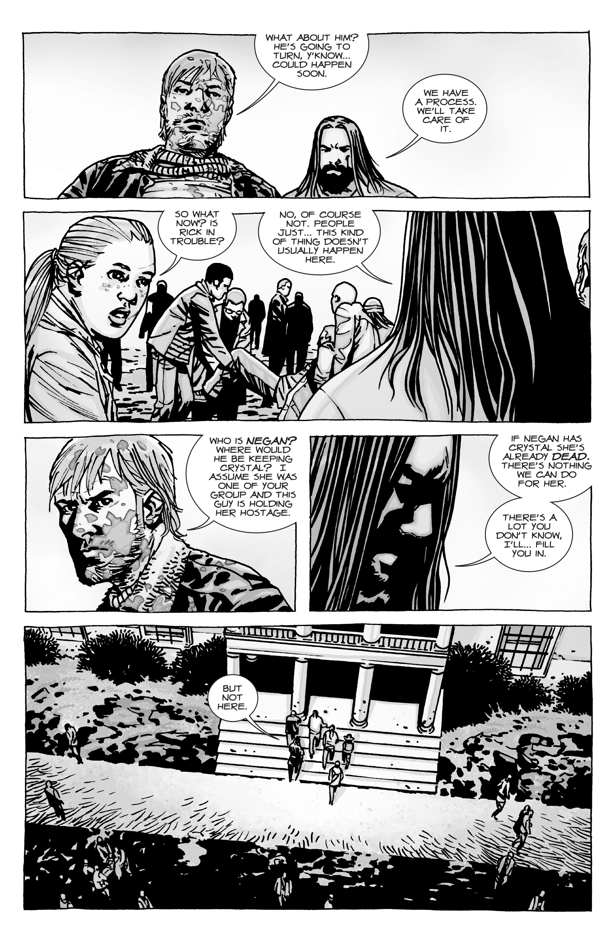 Read online The Walking Dead comic -  Issue #96 - 6