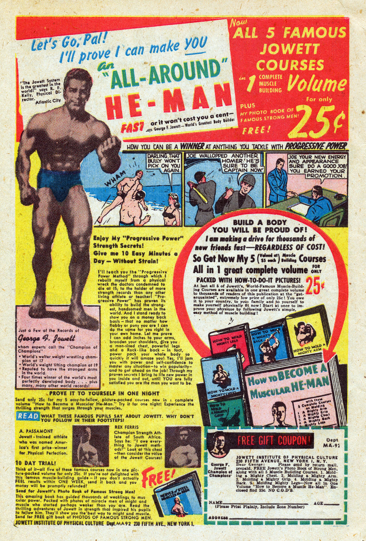 Read online Willie Comics (1946) comic -  Issue #19 - 50