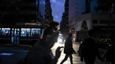 Apagón en Recoleta: 14.000 vecinos continúan sin suministro eléctrico