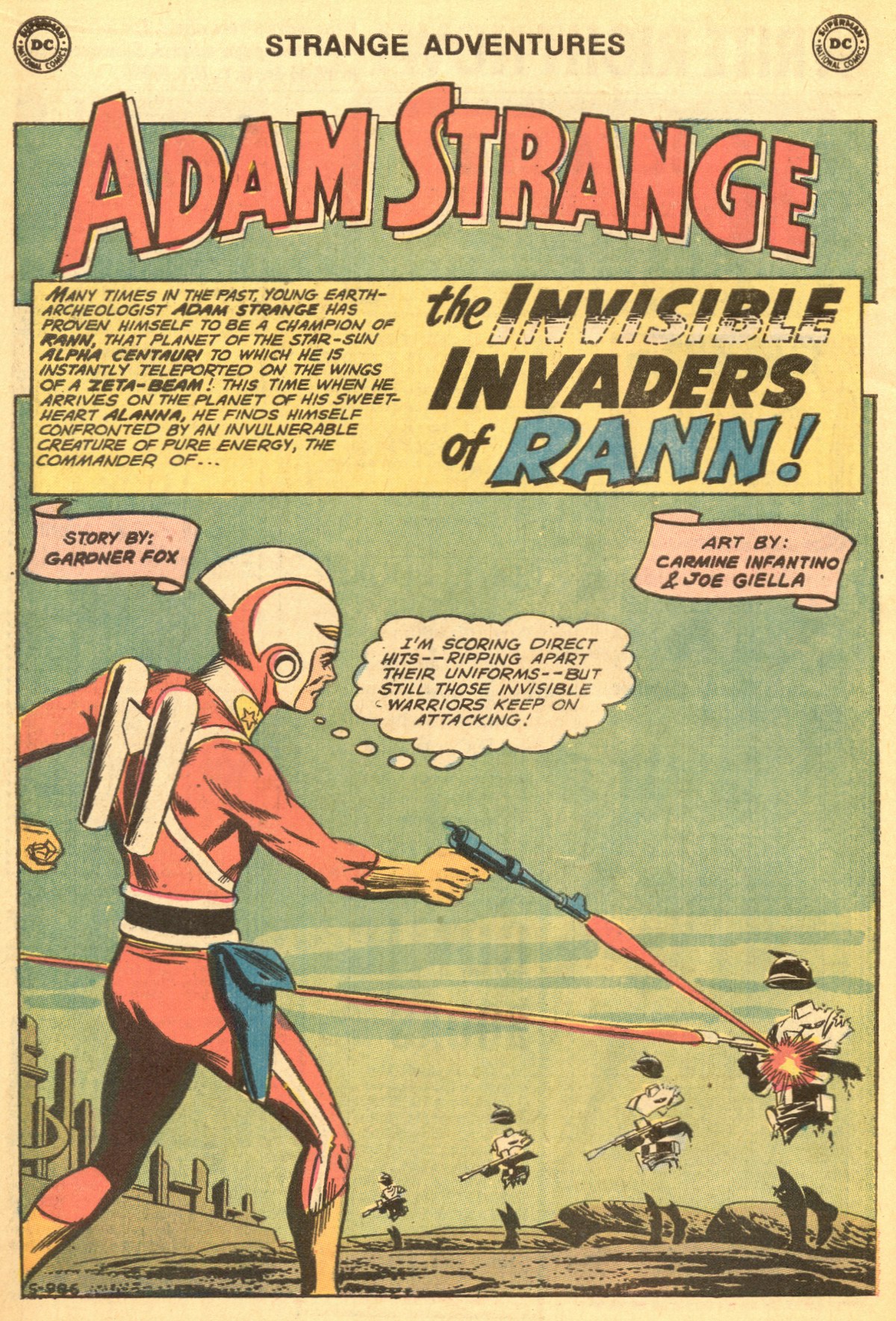 Read online Strange Adventures (1950) comic -  Issue #233 - 14