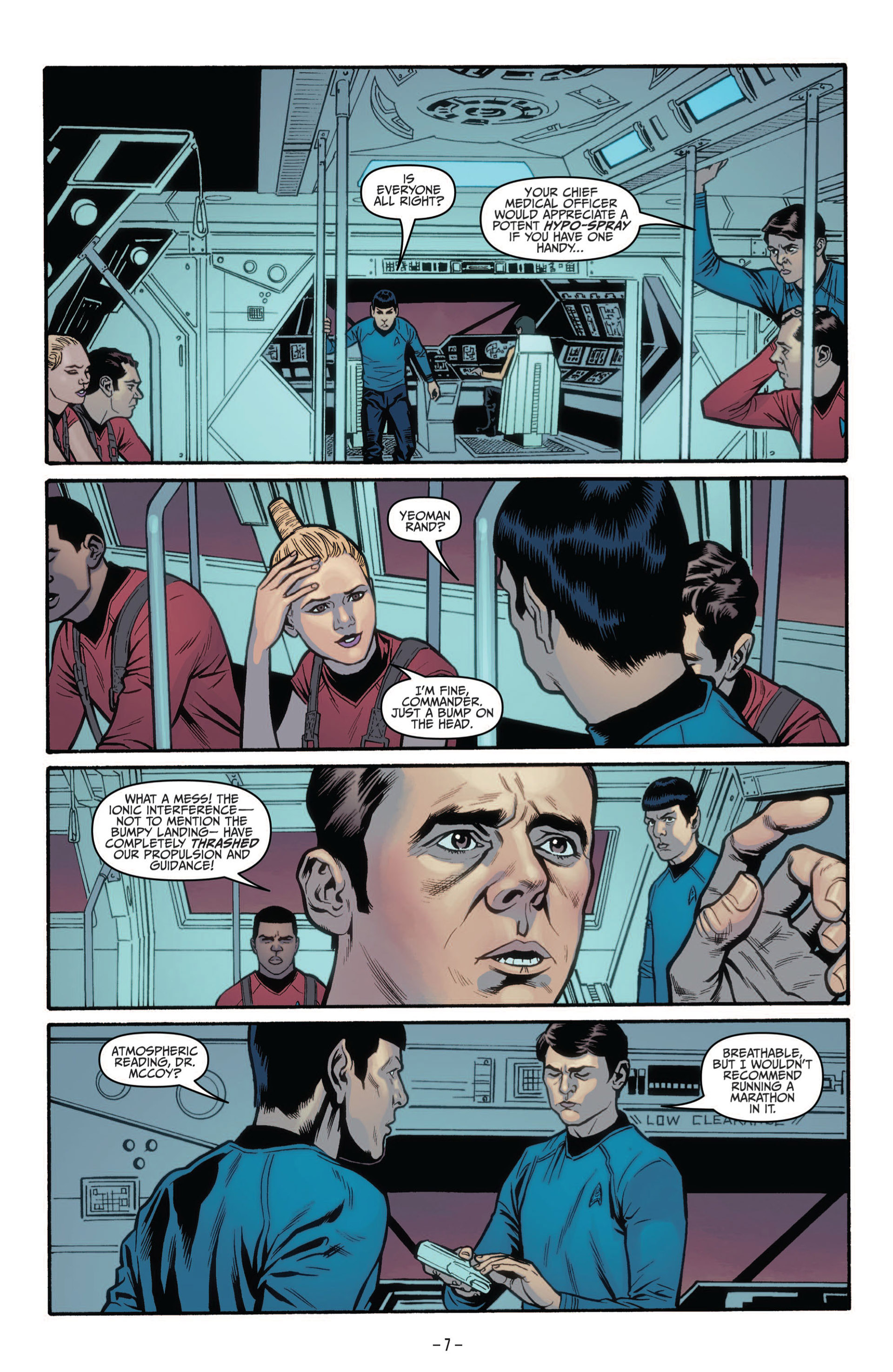 Read online Star Trek (2011) comic -  Issue #3 - 12