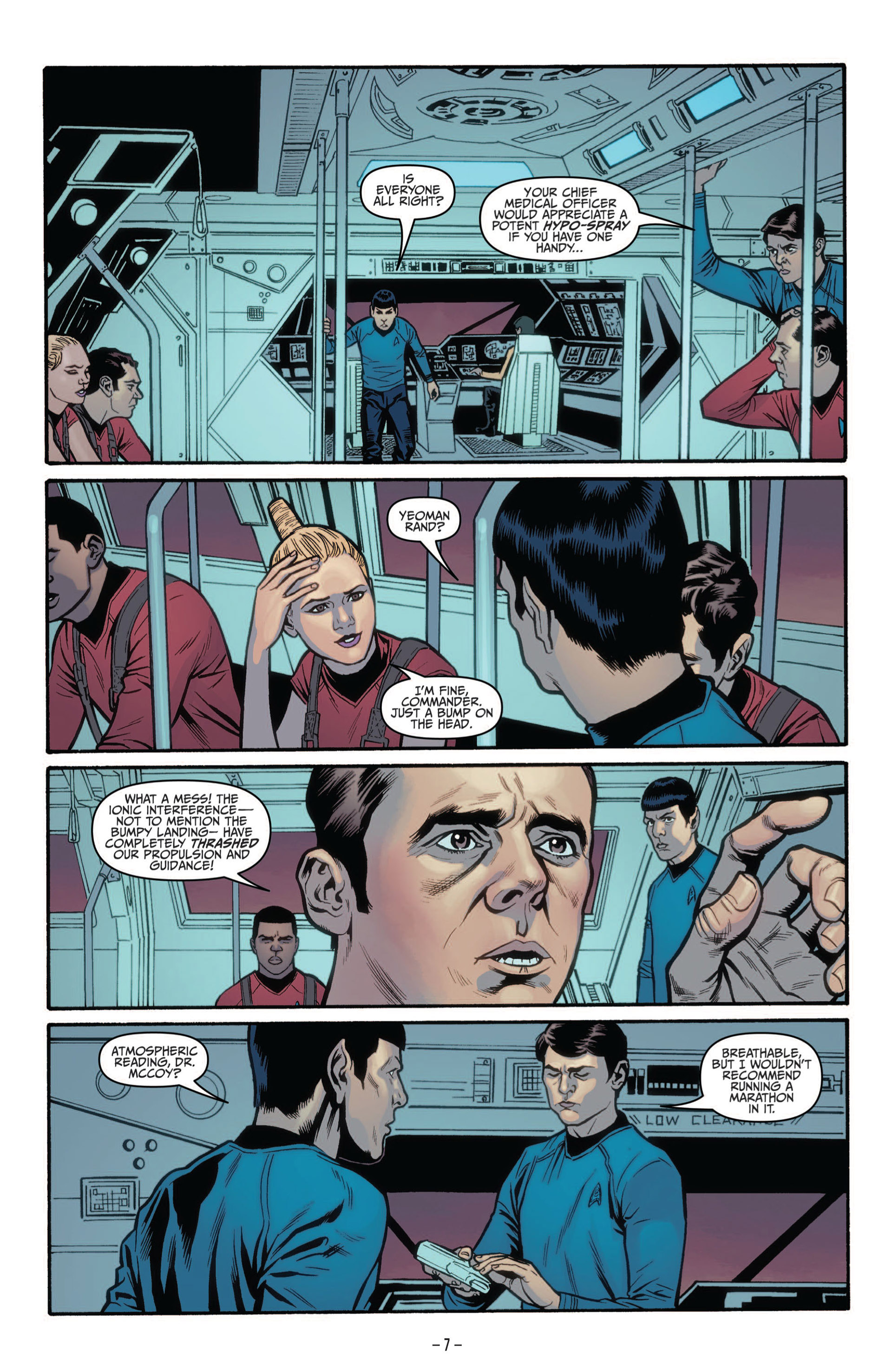 Read online Star Trek (2011) comic - Issue #3 - 12
