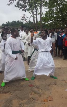 How OAU students celebrated independence day