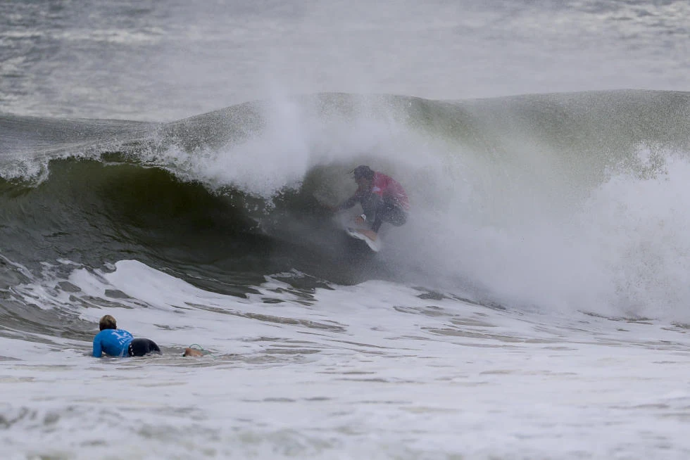 5 Jordy SMith rip curl pro portugal foto WSL Kelly Cestari