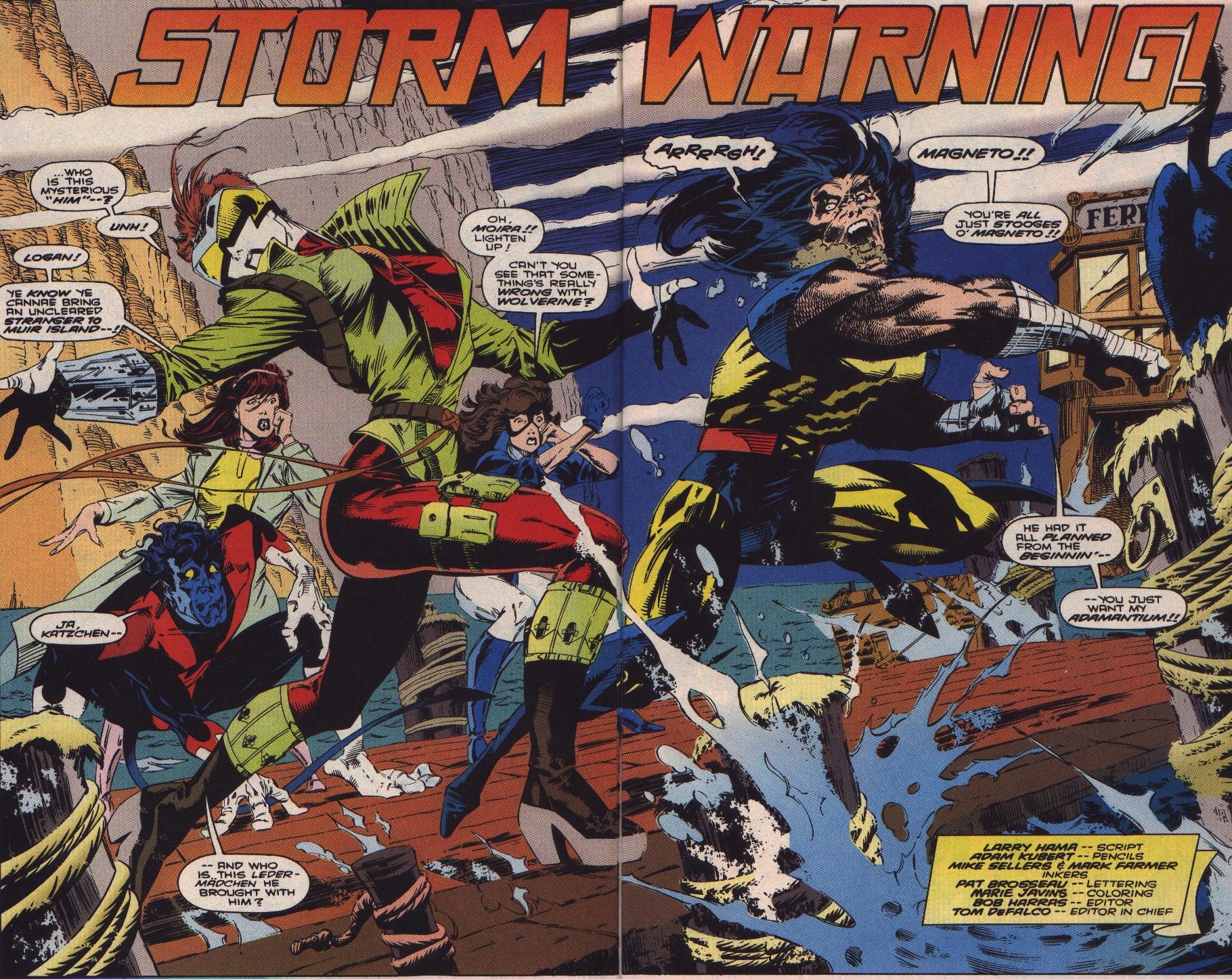 Wolverine (1988) Issue #81 #82 - English 3