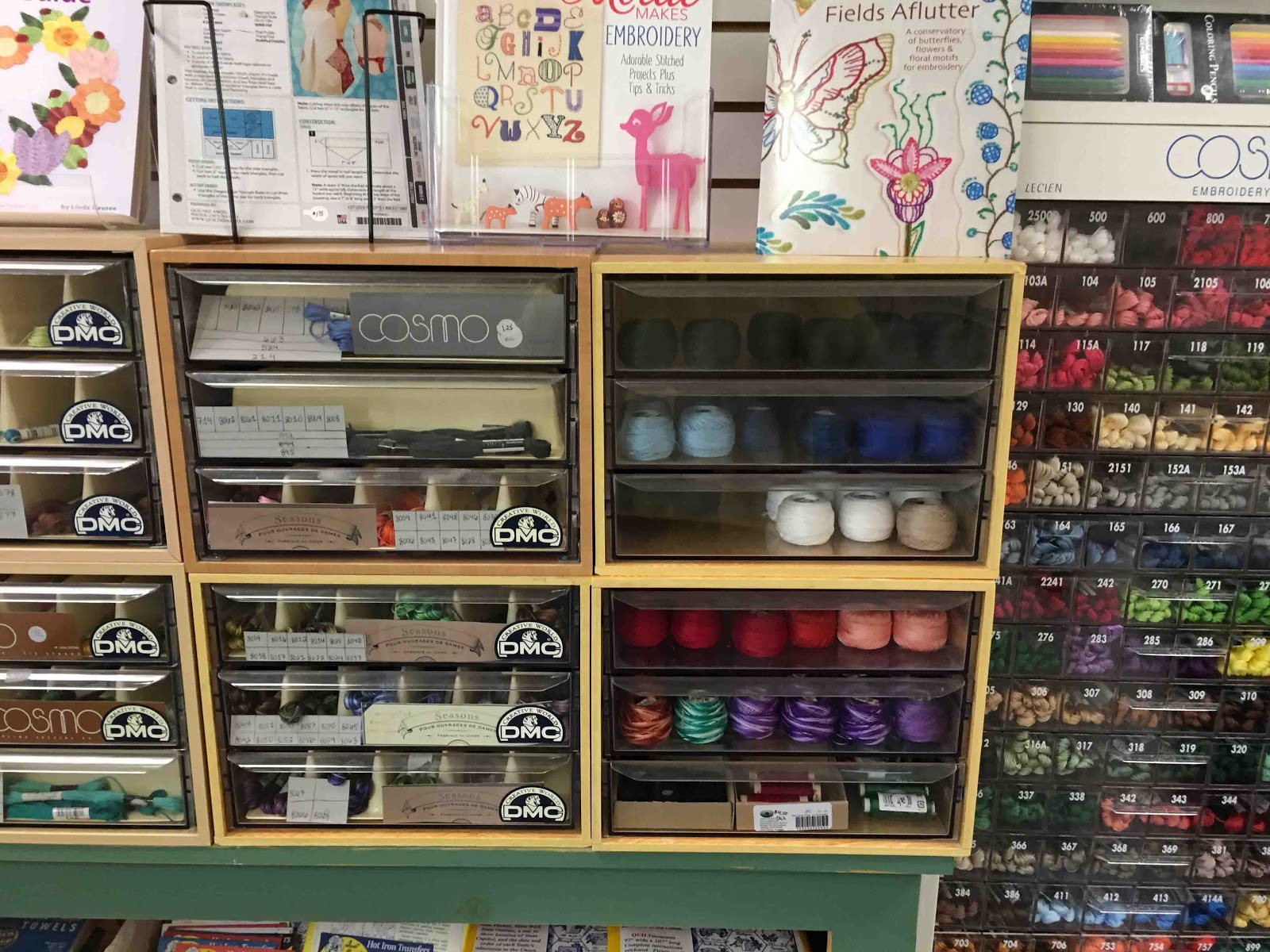 Cat Patches Quilt Shop Quilted Angel, Petaluma, California