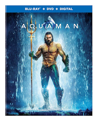 Aquaman Blu Ray