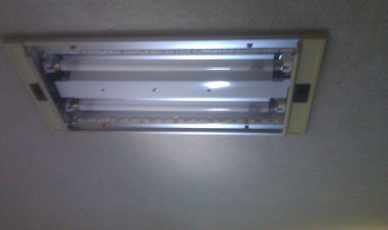 Switch Out Fluorescent Lights To Led Lights