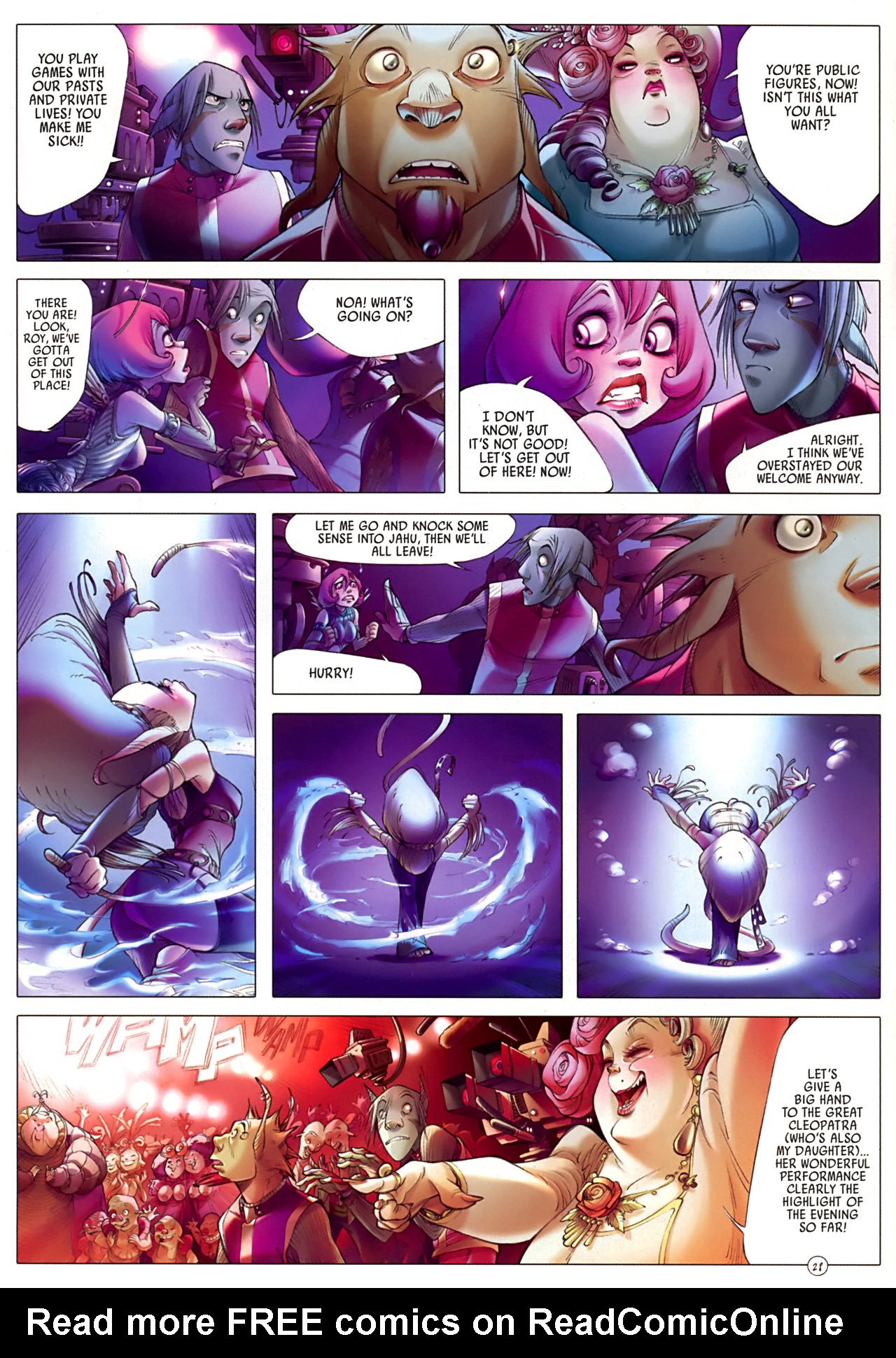 Read online Sky Doll comic -  Issue #3 - 32