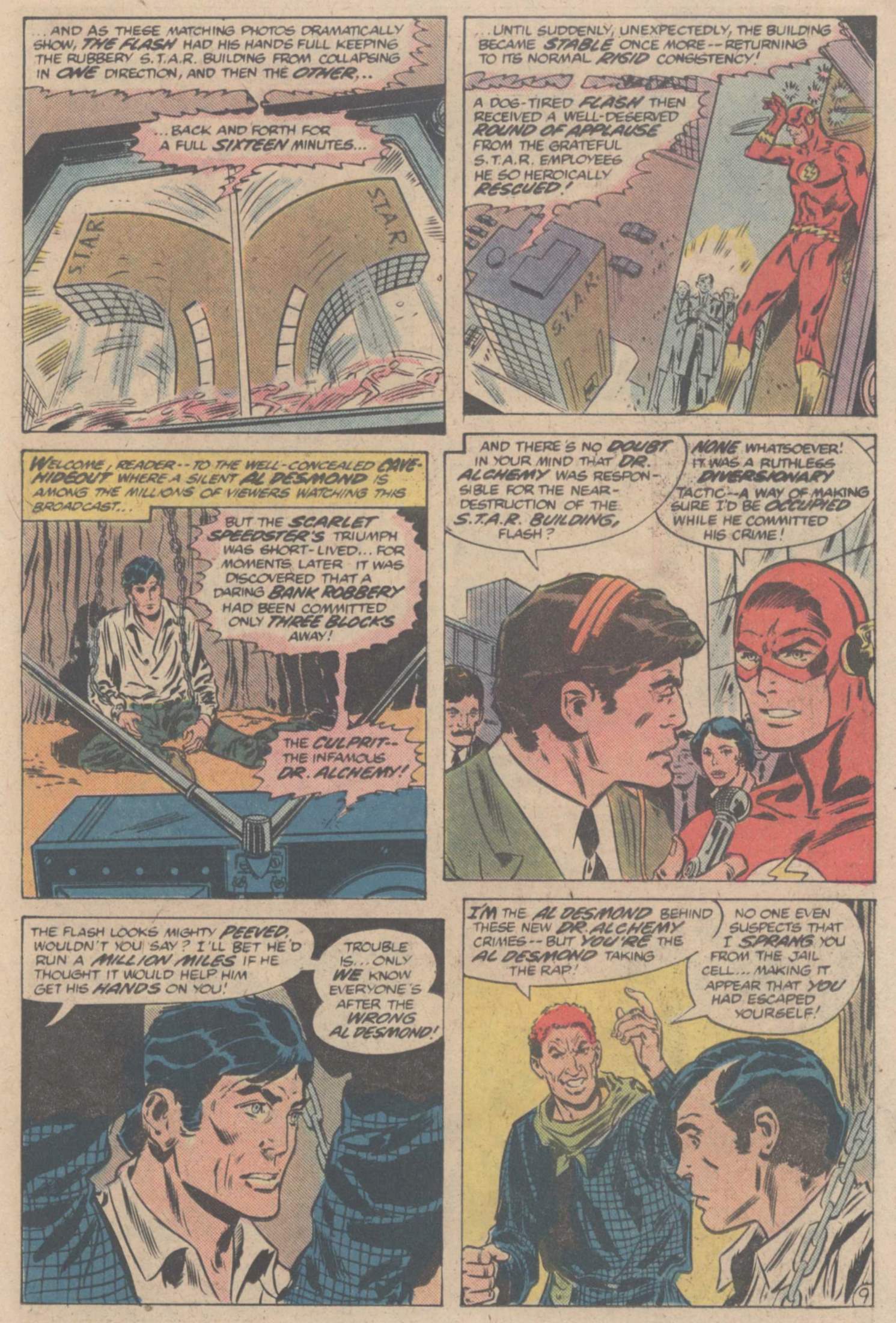 Read online The Flash (1959) comic -  Issue #288 - 15