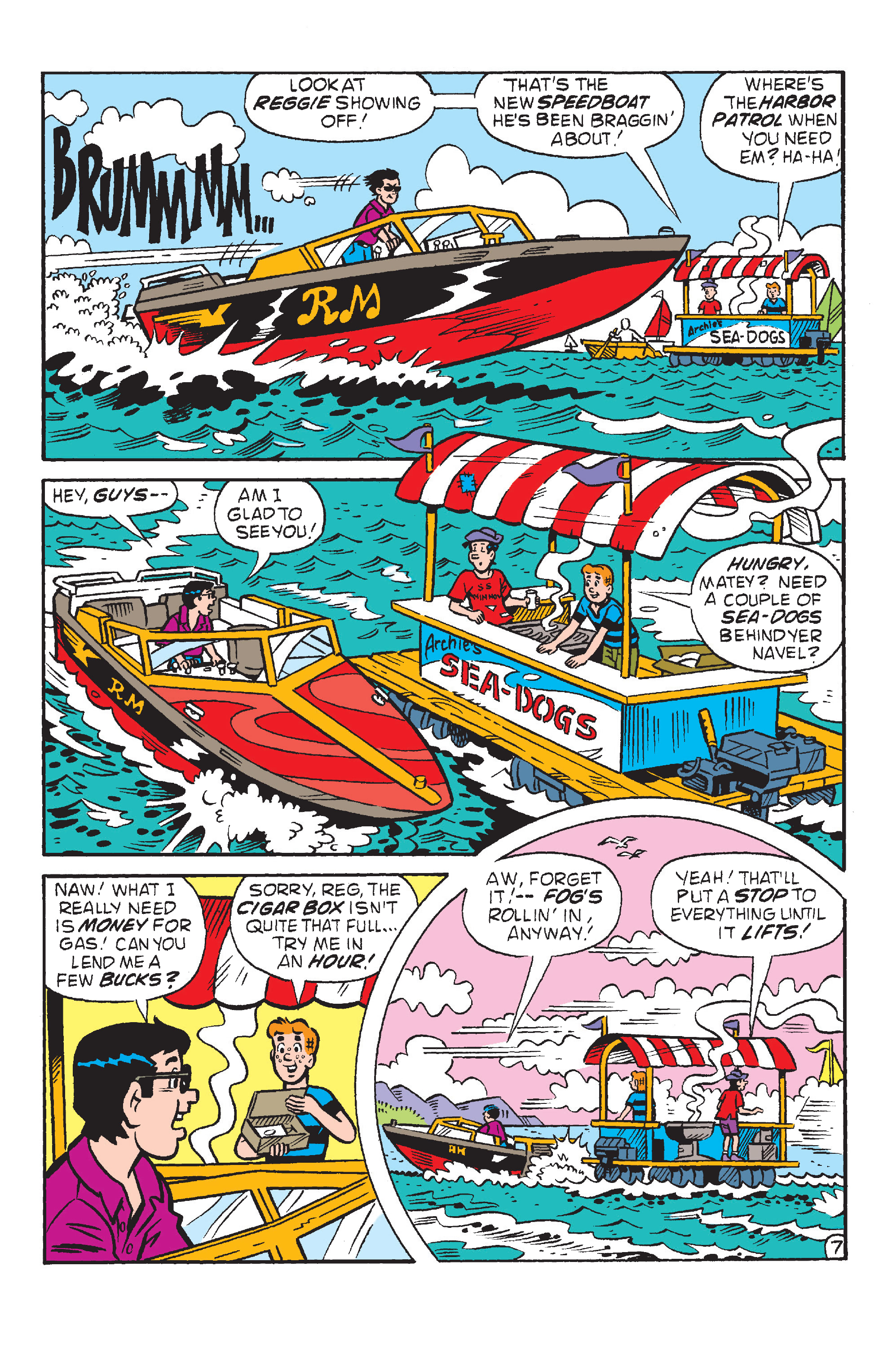 Read online Archie Comics 80th Anniversary Presents comic -  Issue #17 - 153