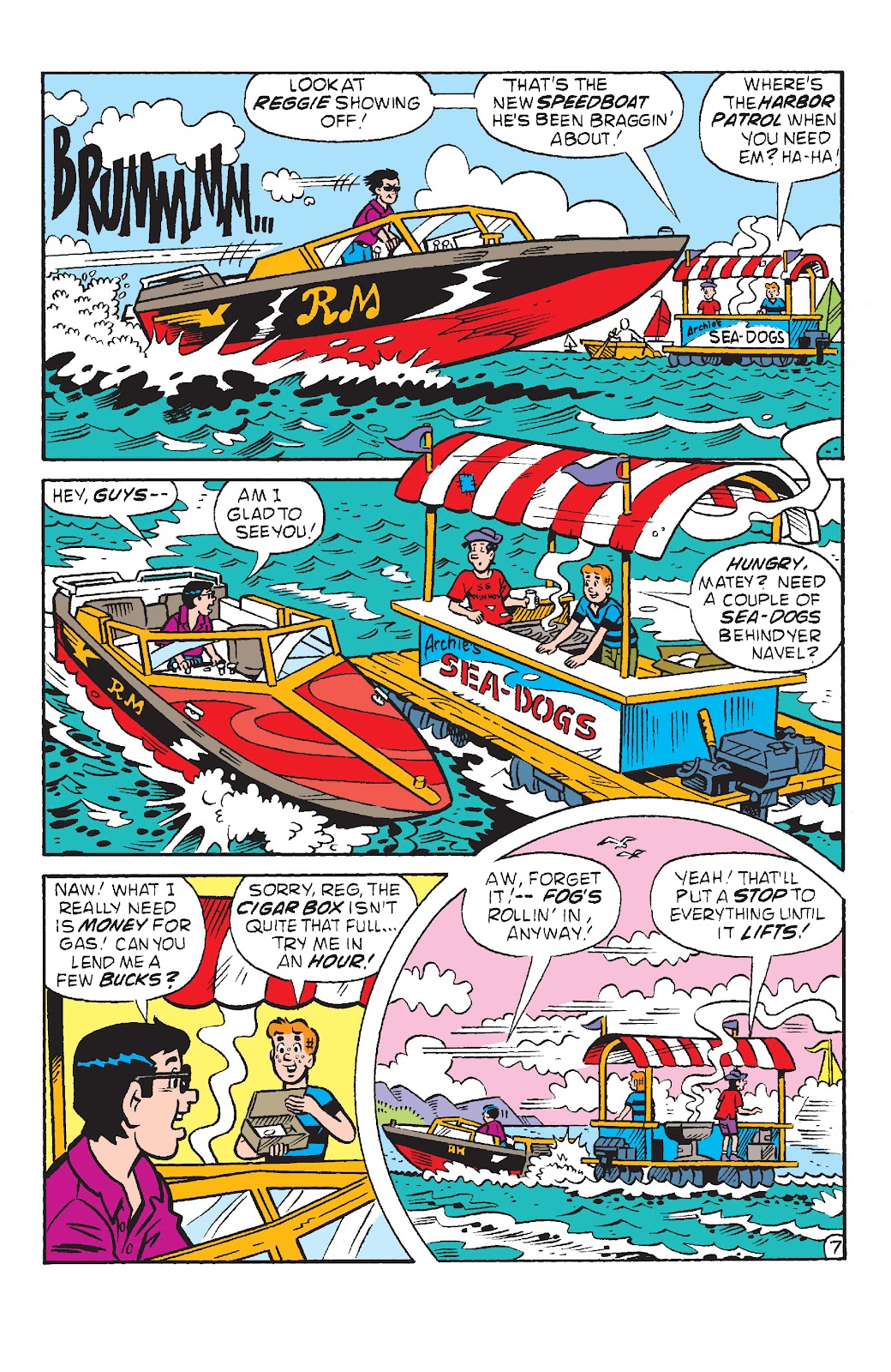 Archie Comics 80th Anniversary Presents issue 17 - Page 153