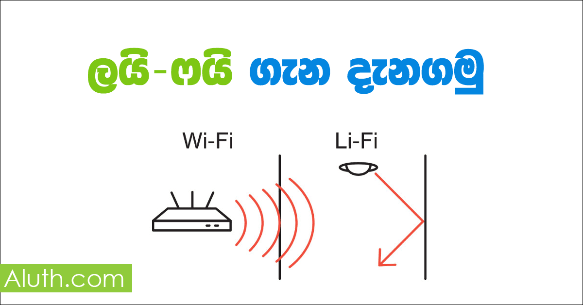 Li-Fi තාක්ෂණය ගැන දැනගමු. අප වෙබ් අඩවියට වැඩියෙන්ම පැමිණෙන්නේ පරිගණක තාක්ෂණයට කැමති සහ ඒ ආශ්රිතව වෘතීය වශයෙන් නියැලෙන පිරිසයි. අන්න ඒ අය අනිවර්යයෙන් අනාගතයේ පැමිණෙන නව තාක්ෂණය ගැන දැනගත යුතුයි. අද අප ඔබට මෙම ලිපියෙන් හදුන්වාදෙන්නේ අනාගතයේ පැමිණෙන Li-Wi තාක්ෂණය ගැනයි. අපි කරුවුත් දන්නා වර්තමානයේ බාවිතාවෙන වයිෆයි තාක්ෂණයට සමාන නමුත් බාවිතාවෙන තාක්ෂණය සහ performance හාත්පසින්ම වෙනස් වෙනවා.