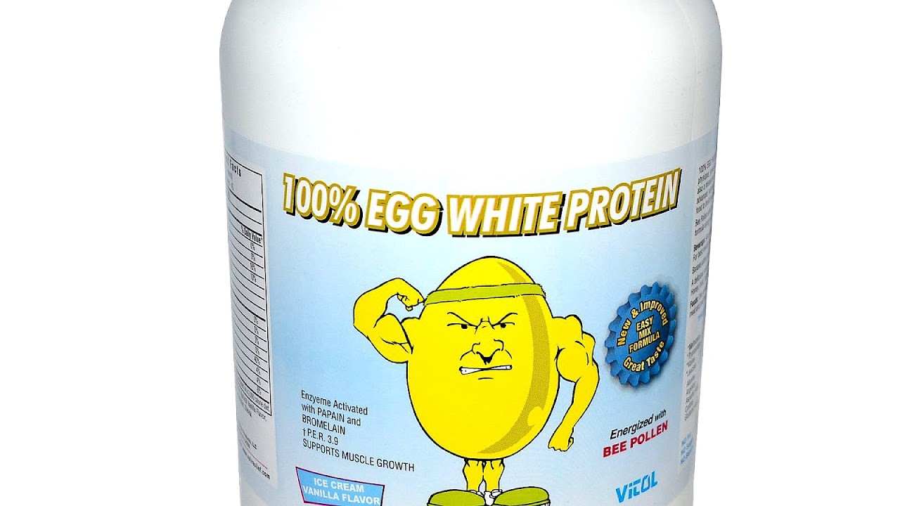 Protein Shake With Egg White Protein Choices