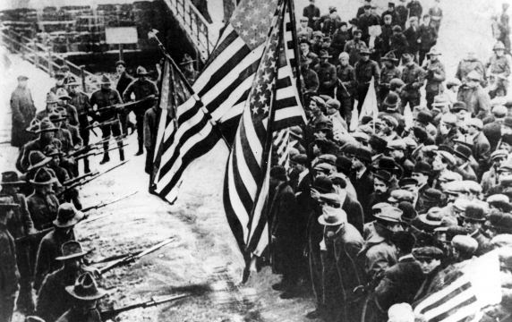 Bread and Roses Strike 1912