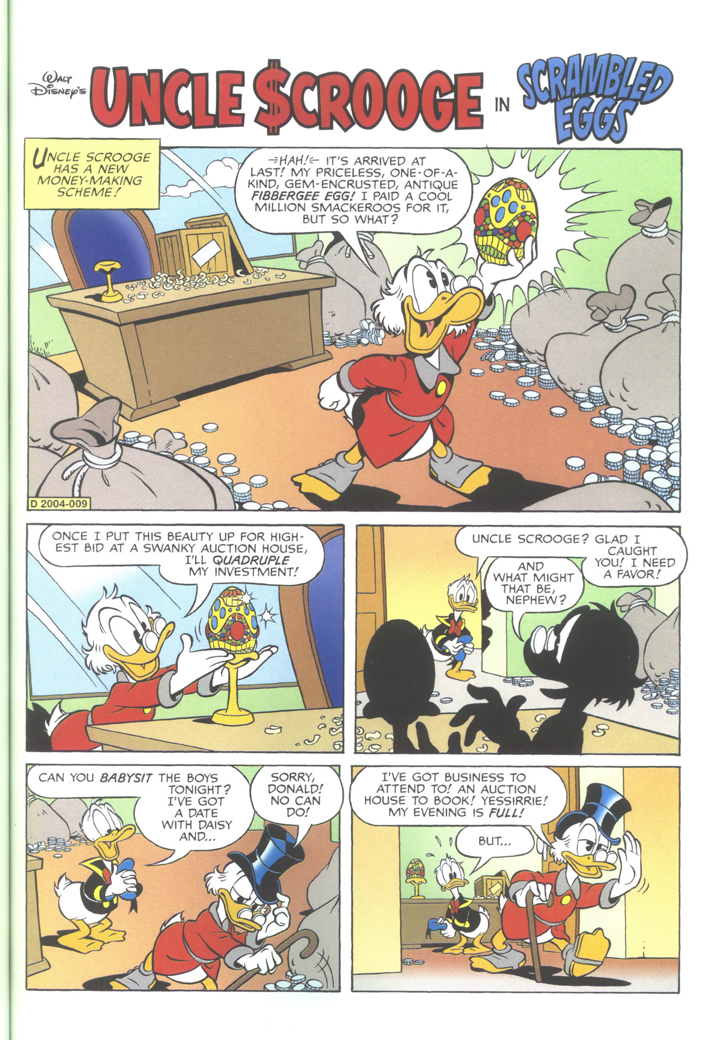 Read online Uncle Scrooge (1953) comic -  Issue #364 - 31