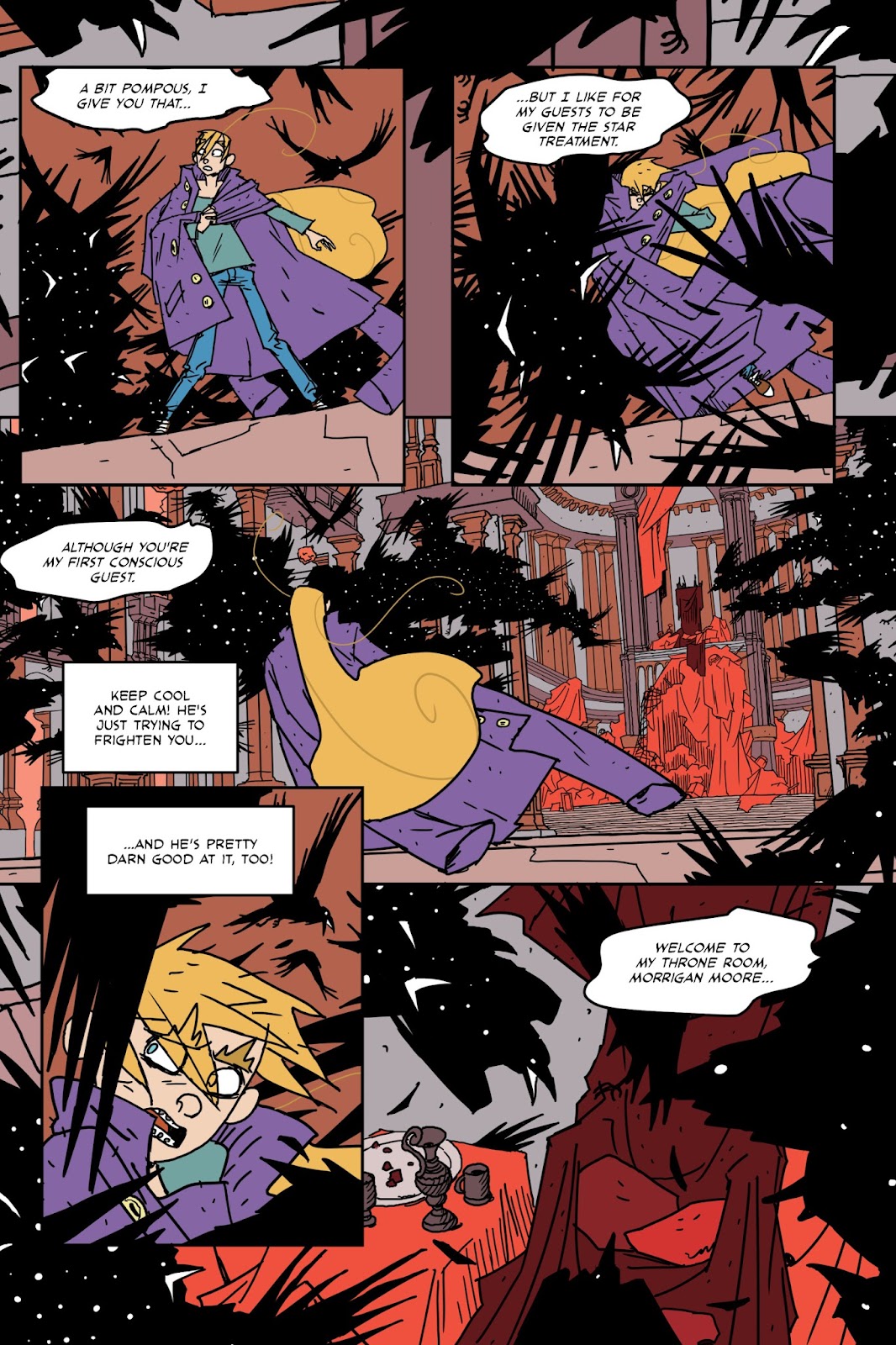 The Scarecrow Princess issue TPB - Page 53