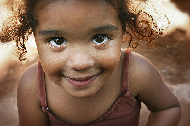 Beautiful Smiling Little Girls Pictures