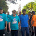 Abdul Ghani Kasuba Hadiri Pemilu Run 2019 di Taman Nukila Ternate