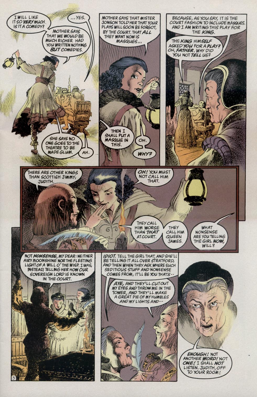 The Sandman (1989) issue 75 - Page 5