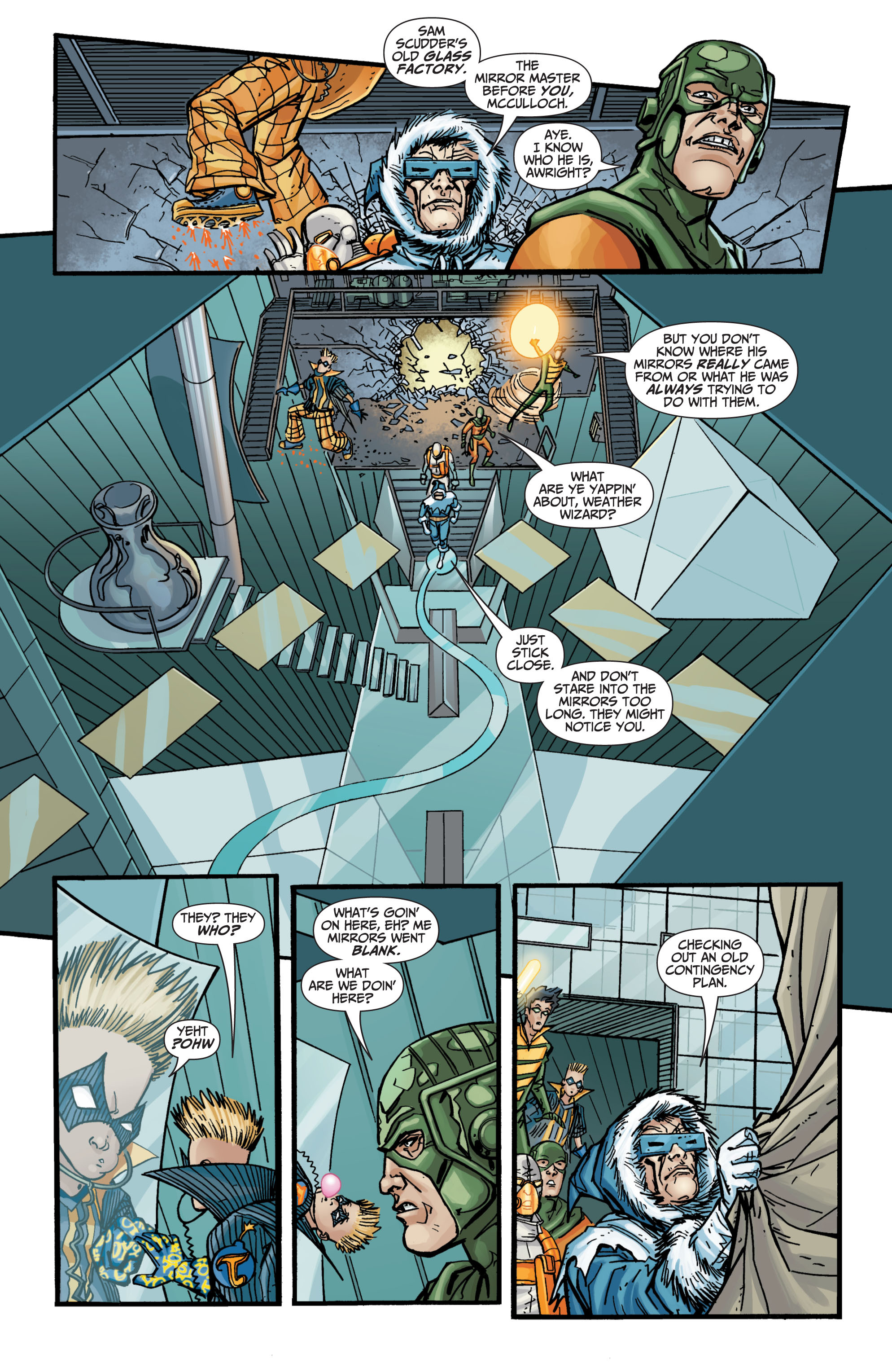 The Flash (2010) issue TPB 1 - Page 187