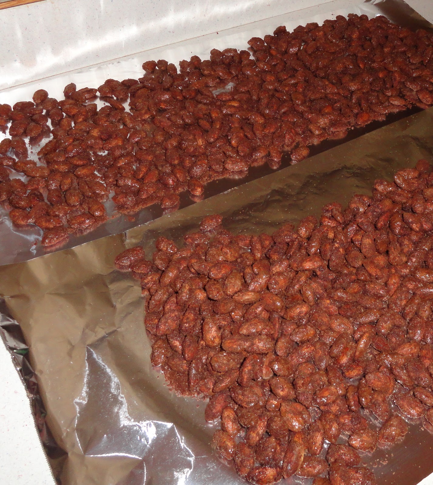 theArtisticFarmer Chocolate Covered Almonds