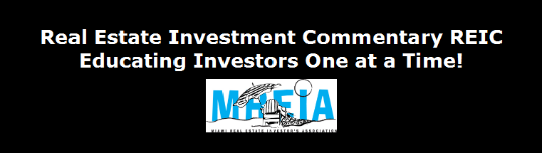 Real Estate Investment Commentary REIC
