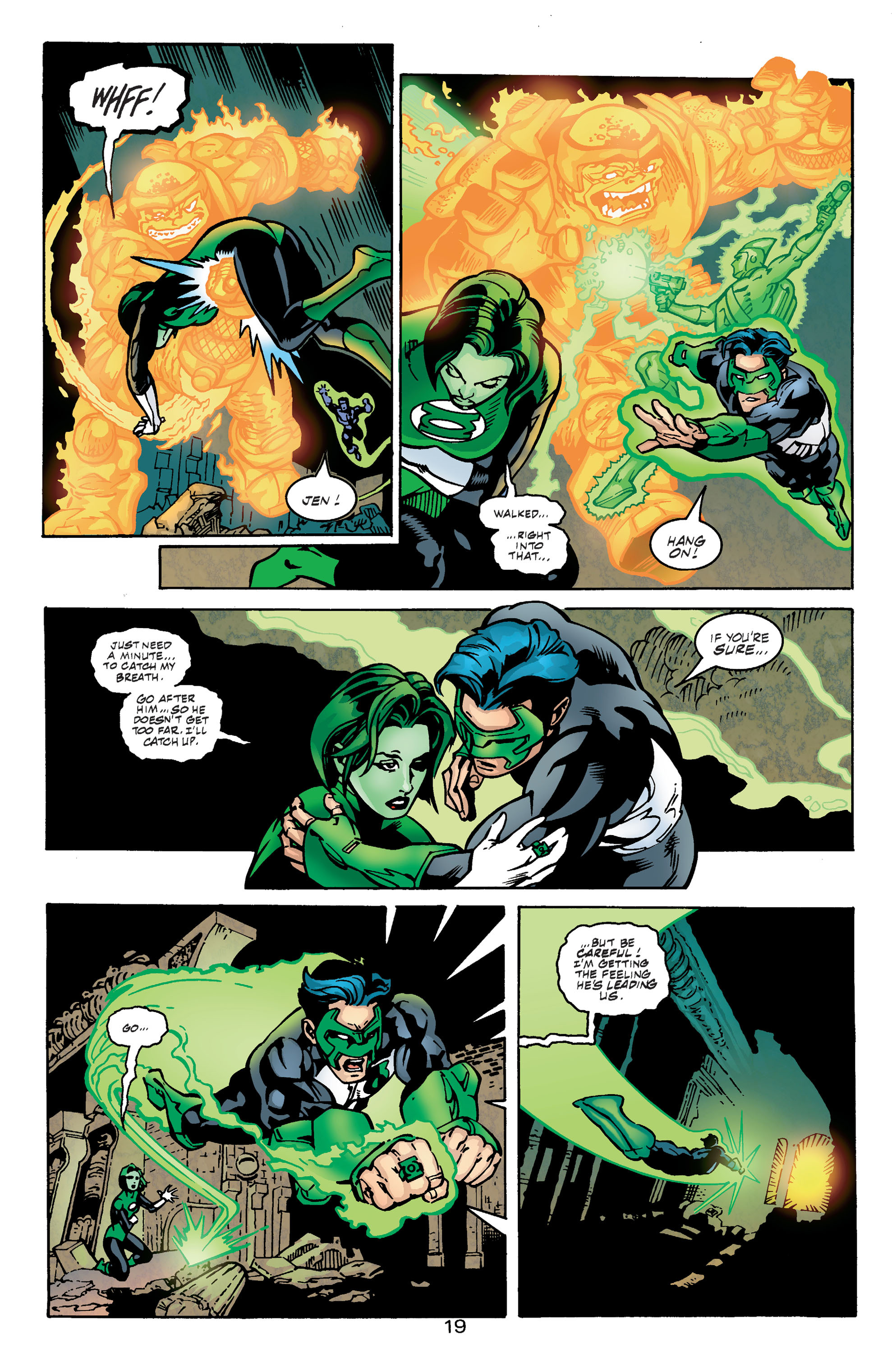 Green Lantern (1990) Issue #121 #131 - English 19