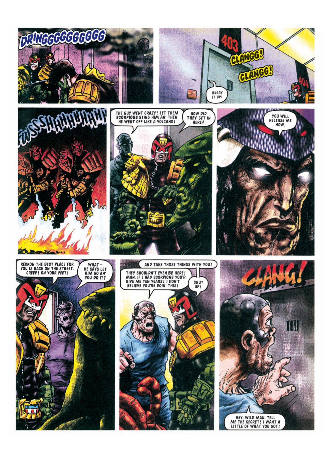 Read online Judge Dredd: The Complete Case Files comic -  Issue # TPB 23 - 156