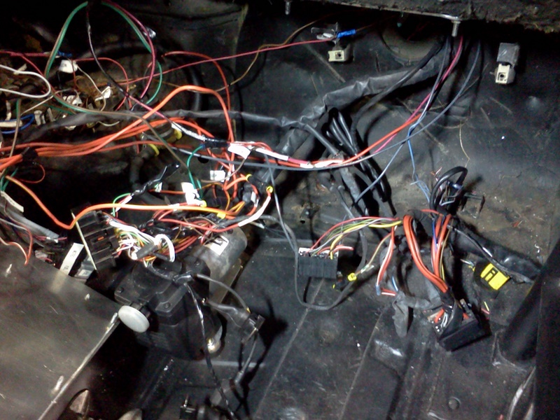 Wires in Cars