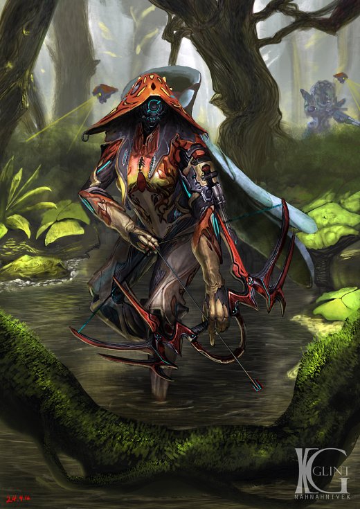 Mais incríveis ilustrações de ficção científica e fantasia para games de Kevin Glint Kevin Glint artstation deviantart arte ilustrações fantasia ficção científica games
