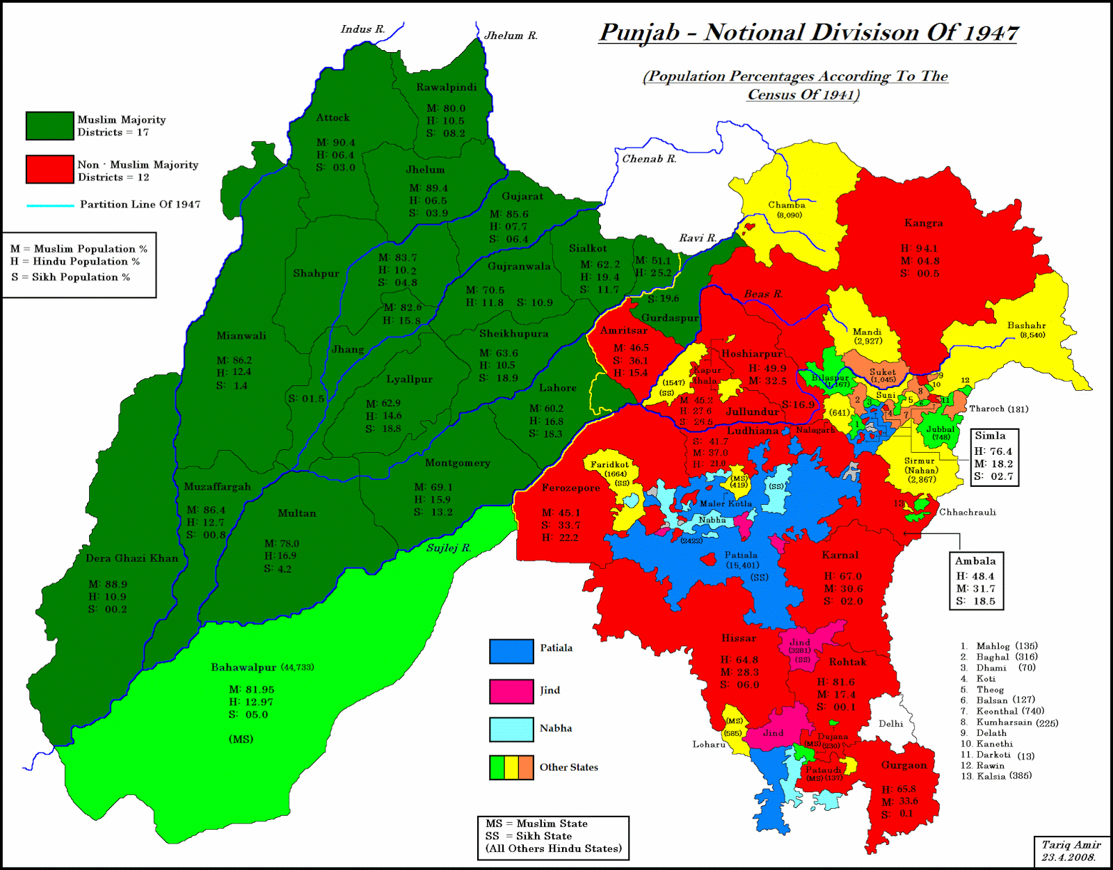 Pakistan Geotagging The Last Assembly (Punjab Provincial Assemly 1946