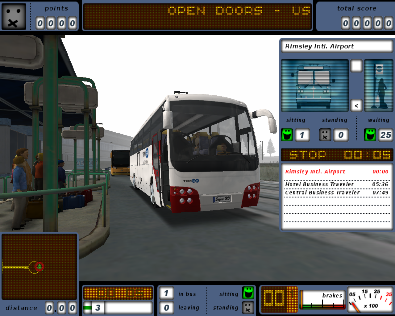 Bus drivers игра