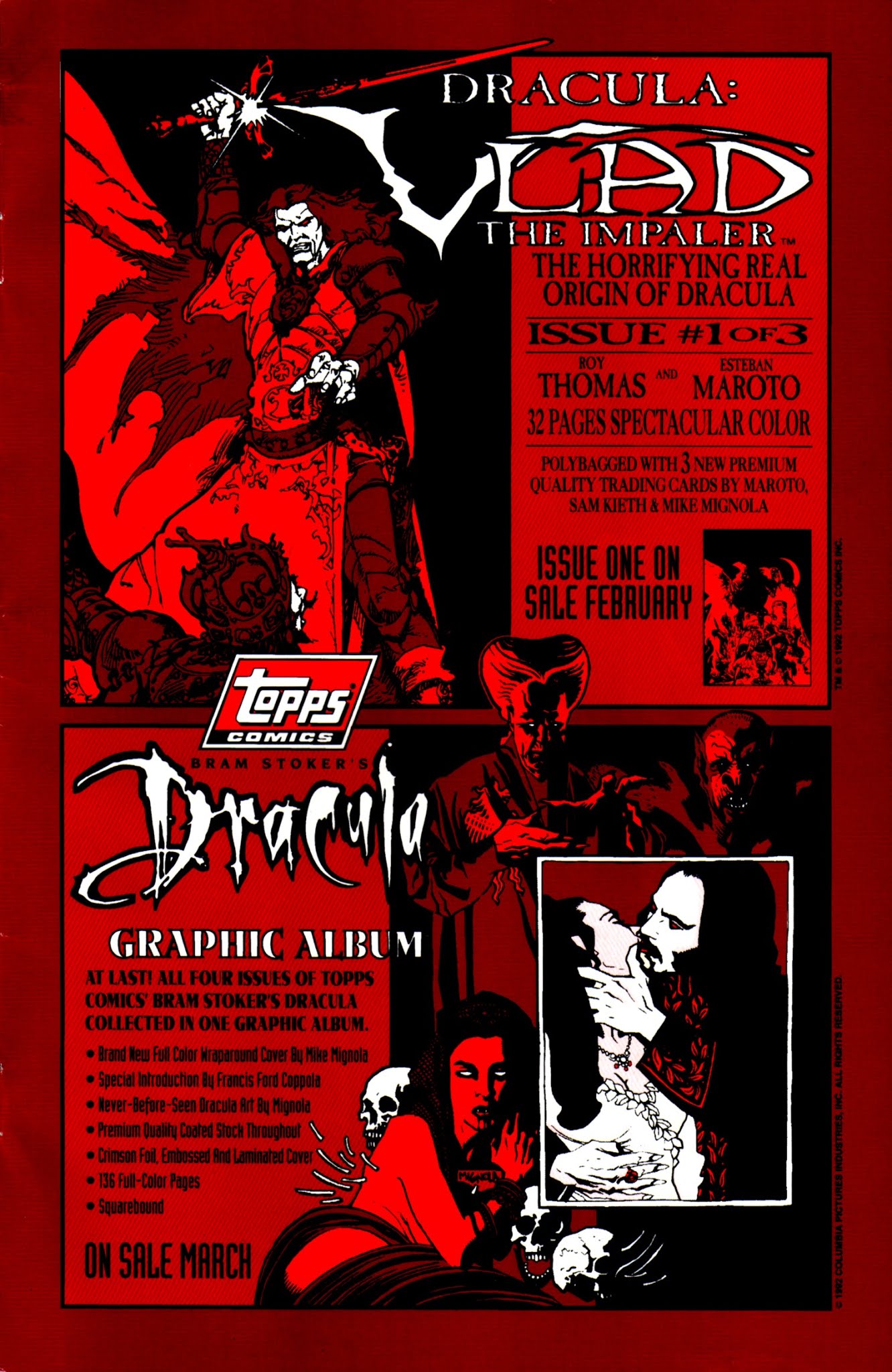 Read online Bram Stoker's Dracula comic -  Issue #4 - 35