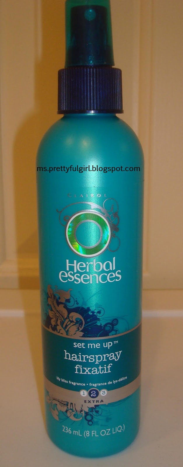Herbal Essences Hairspray Fixatif