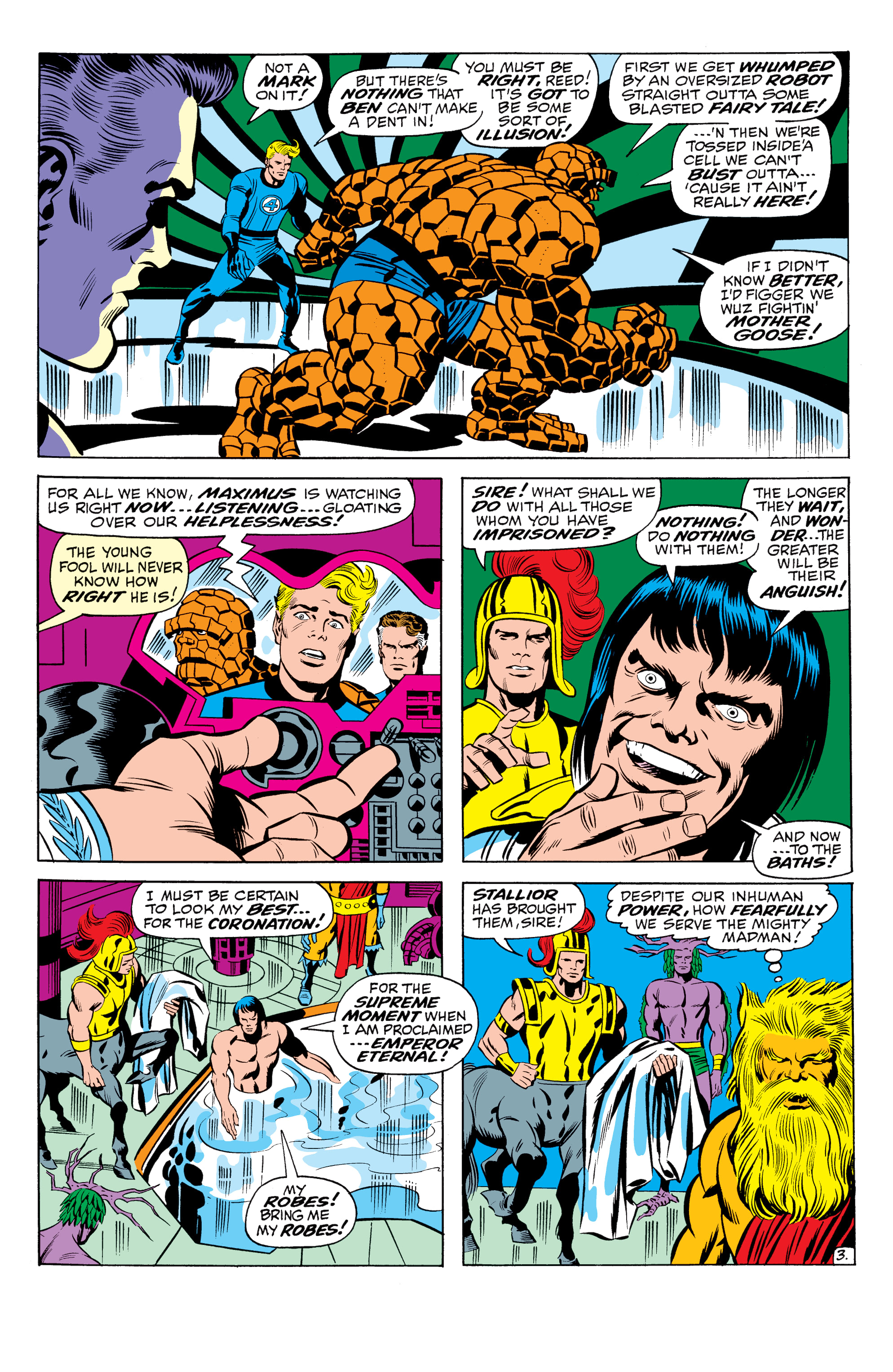 Read online Fantastic Four Epic Collection comic -  Issue # The Name is Doom (Part 4) - 71