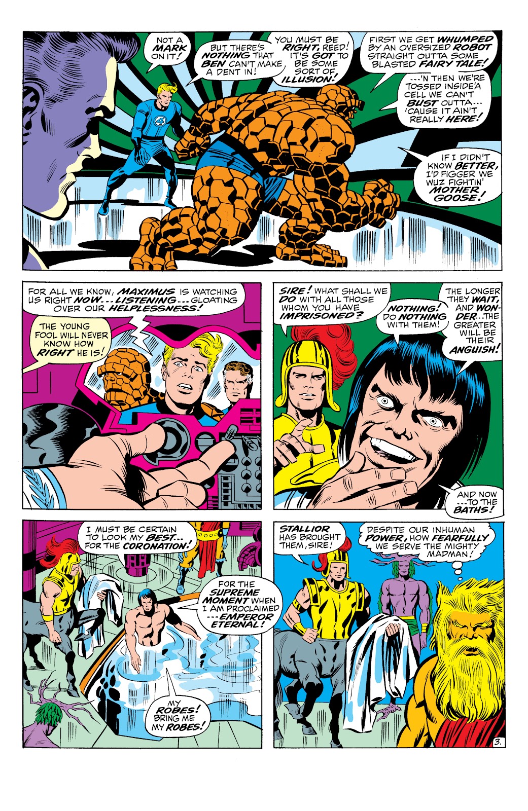 Fantastic Four Epic Collection issue The Name is Doom (Part 4) - Page 71