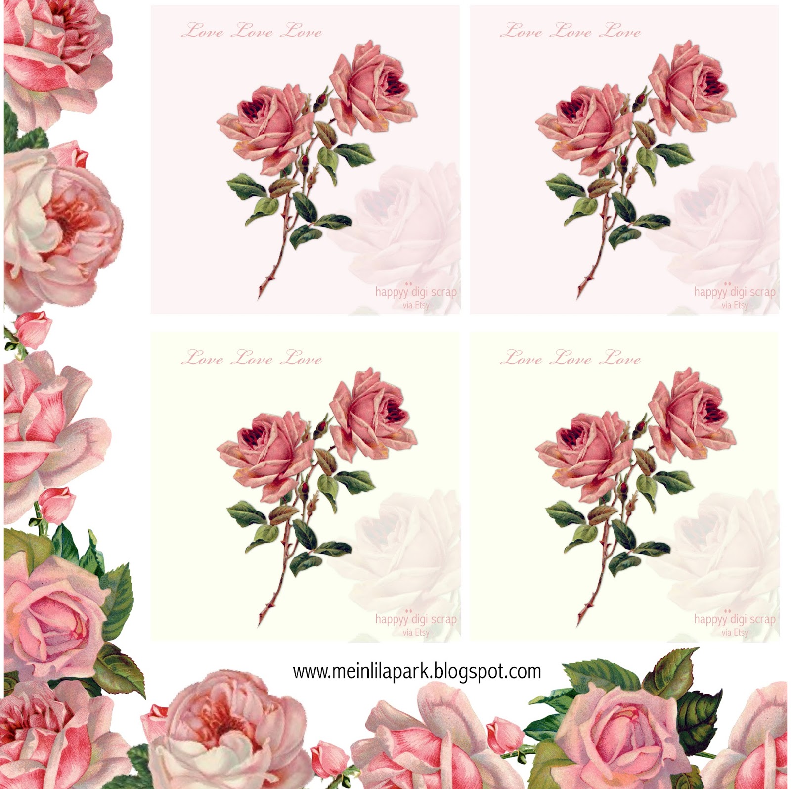 Free Printable Vintage Rose Tags Ausdruckbare Rosen Karten Freebie free-printable-vintage-rose-tags-ausdruckbare-rosen-karten-freebie