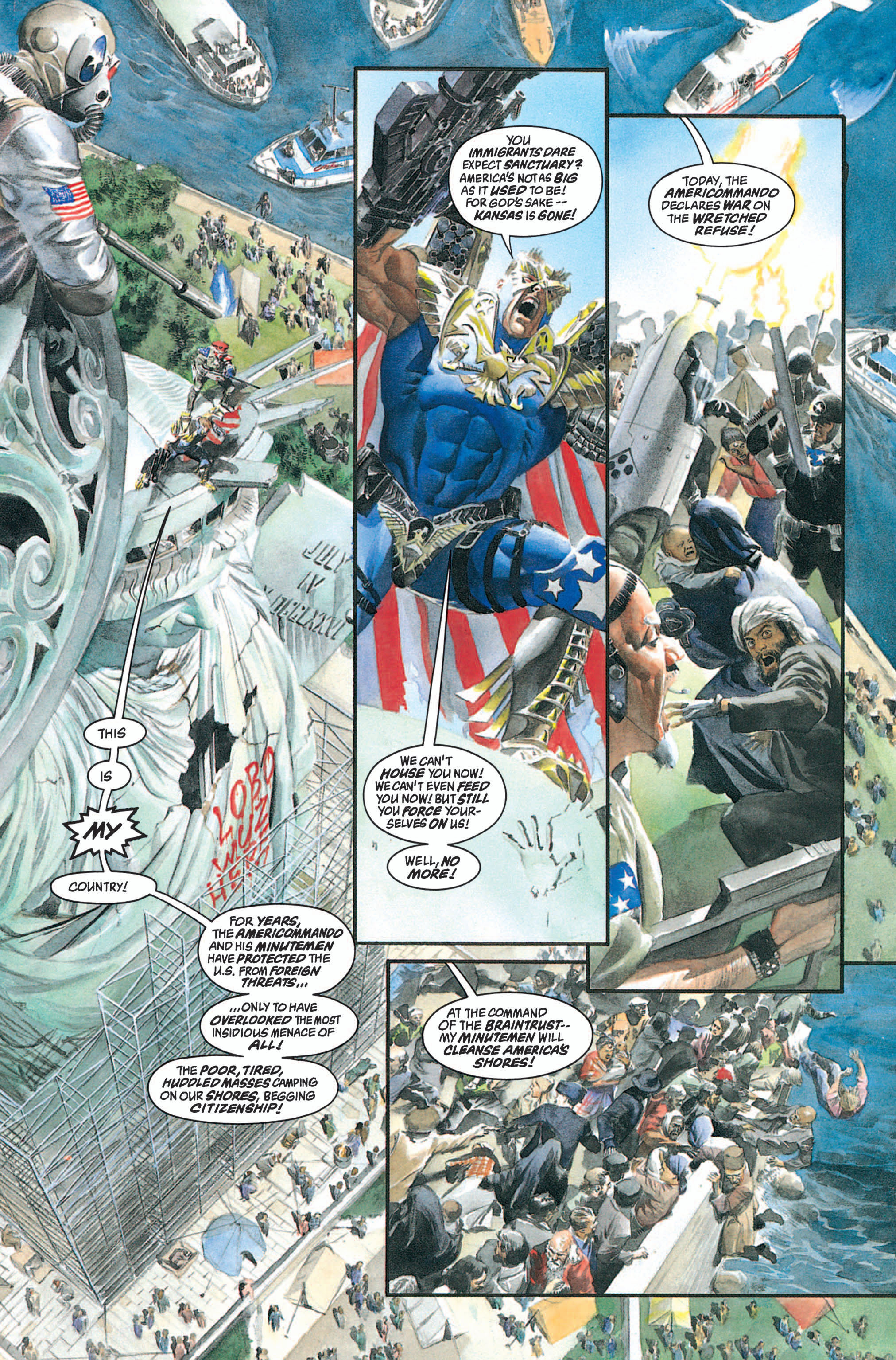 Read online Kingdom Come (1996) comic -  Issue #2 - 5