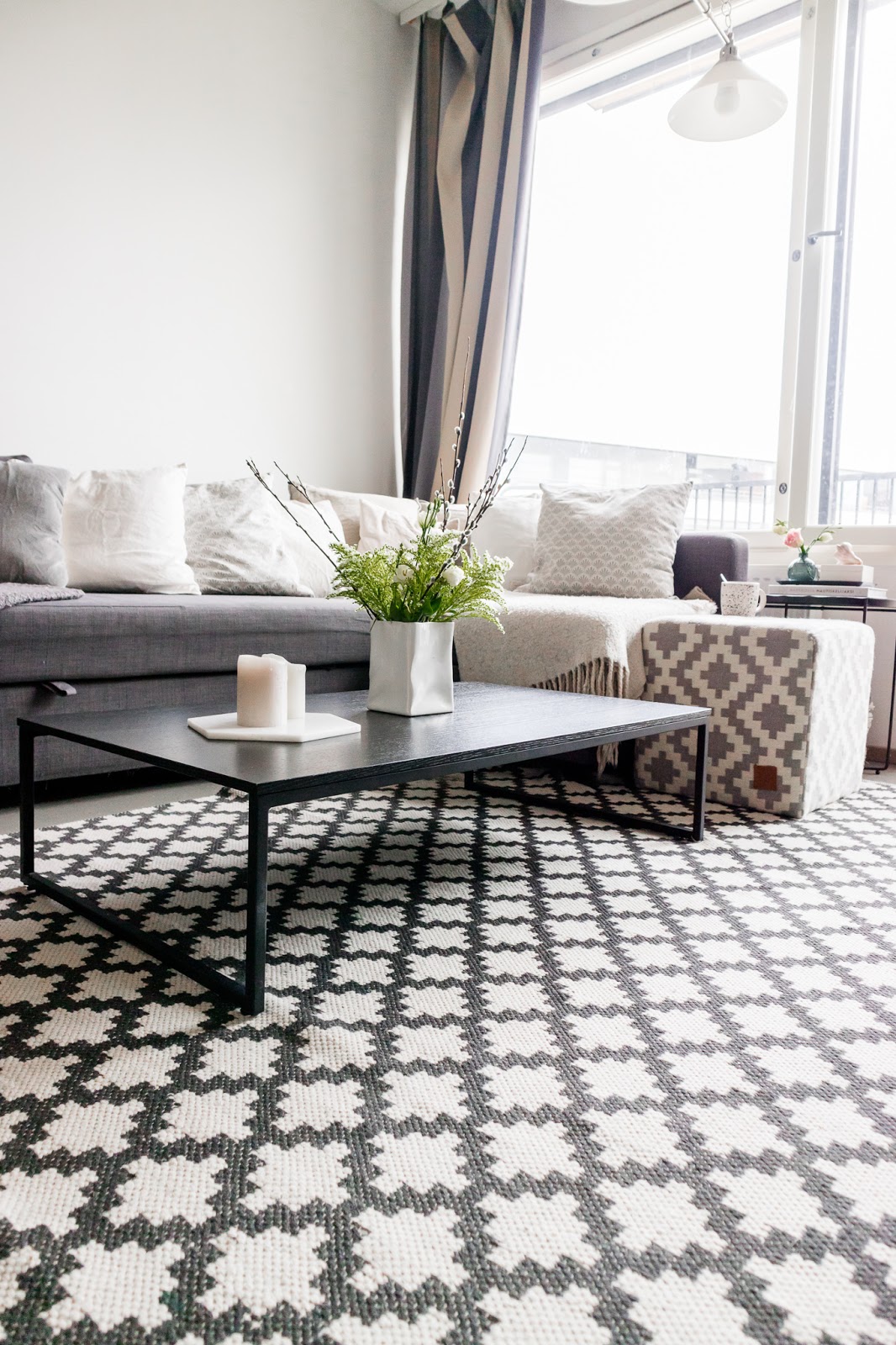 Olohuoneen vaaleampi ilme by Jenni S, Big mamas home blogi, koti ja sisustus, olohuone, koti, sisustus, olohuone,