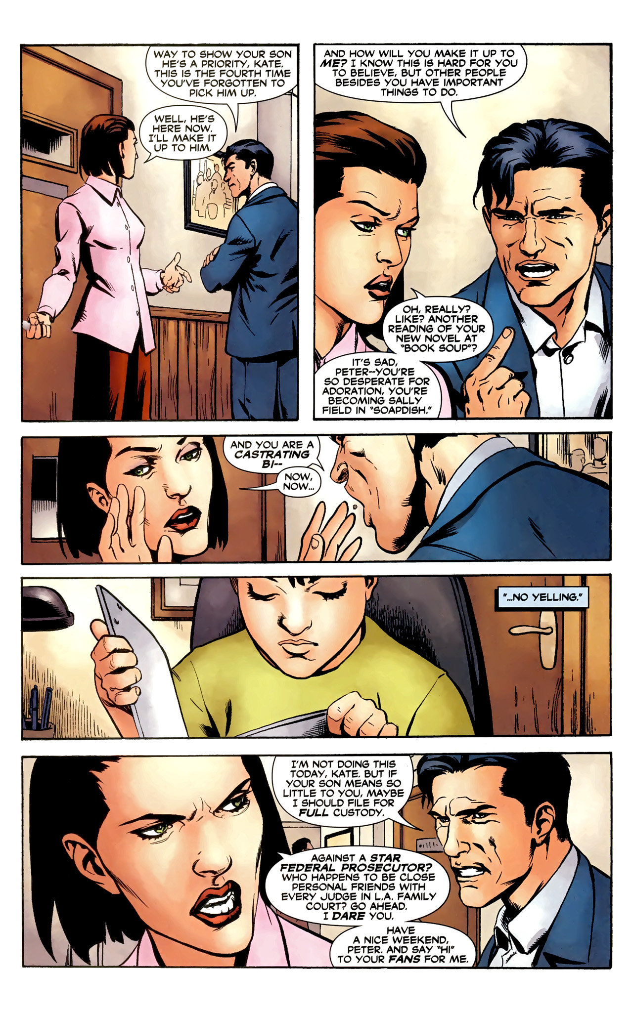 Read online Manhunter (2004) comic -  Issue #2 - 14