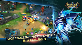 Heroes Evolved eSports MOBA Game APK