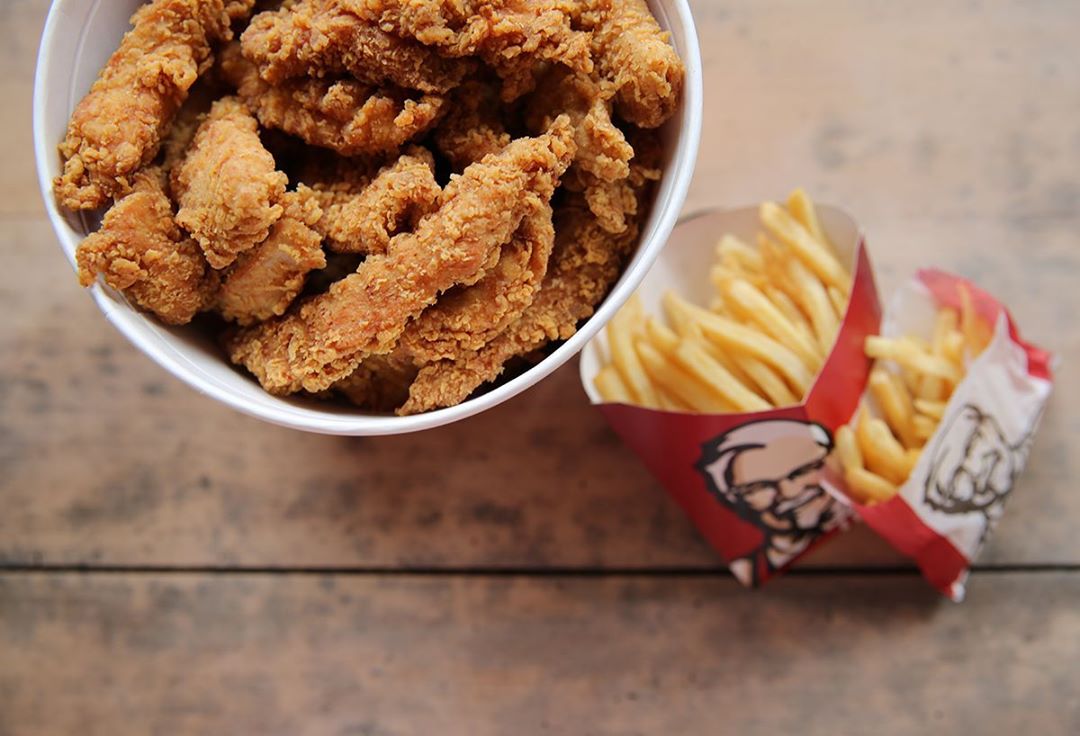 KFC Menu Avec Des Prix en 2020 Menu Des Aliments